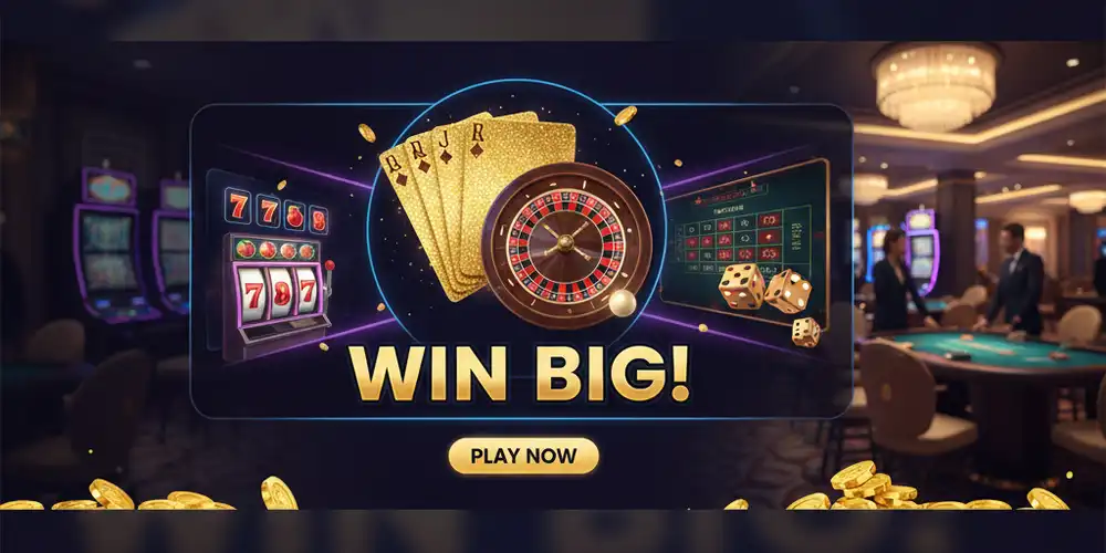 Golds Bet Casino Banner